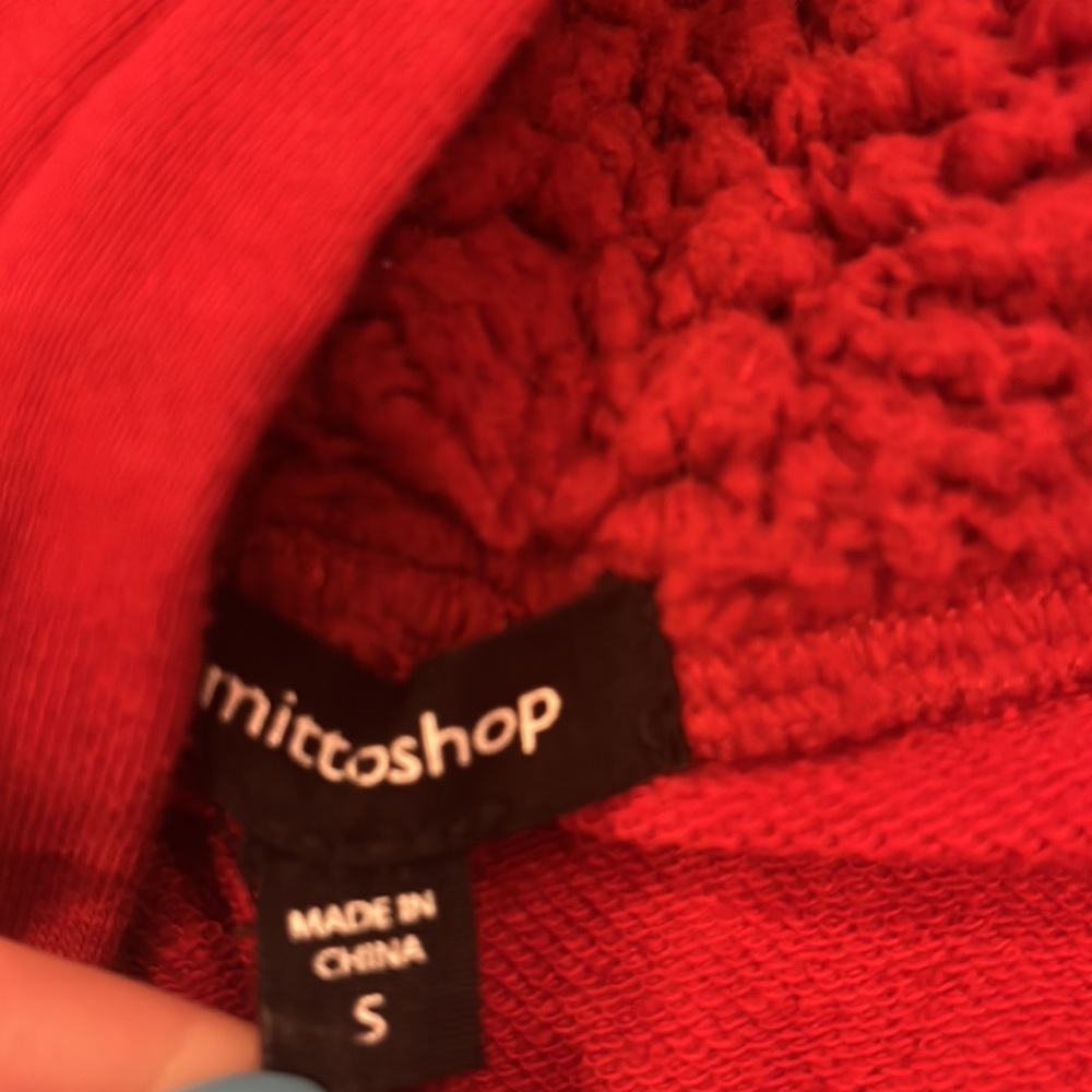 Oversized red jacket - Picture 2 of 3